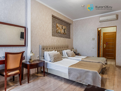 Пансионат «Плаза» г. Ессентуки. Номера